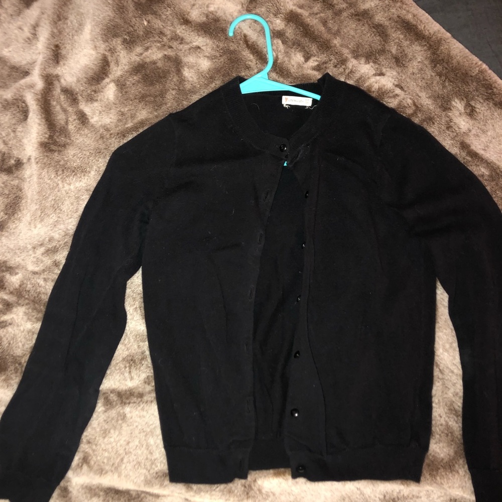 Black sweater
